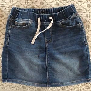 Gap teen mini skirt